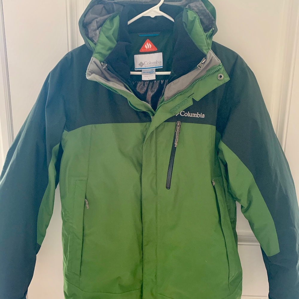 Men's Columbia Interchange 3-in-1 Jacket